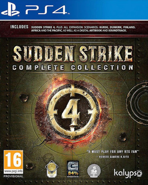 Sudden Strike 4 - Collection complète Sudden Strike 4 - Collection complète